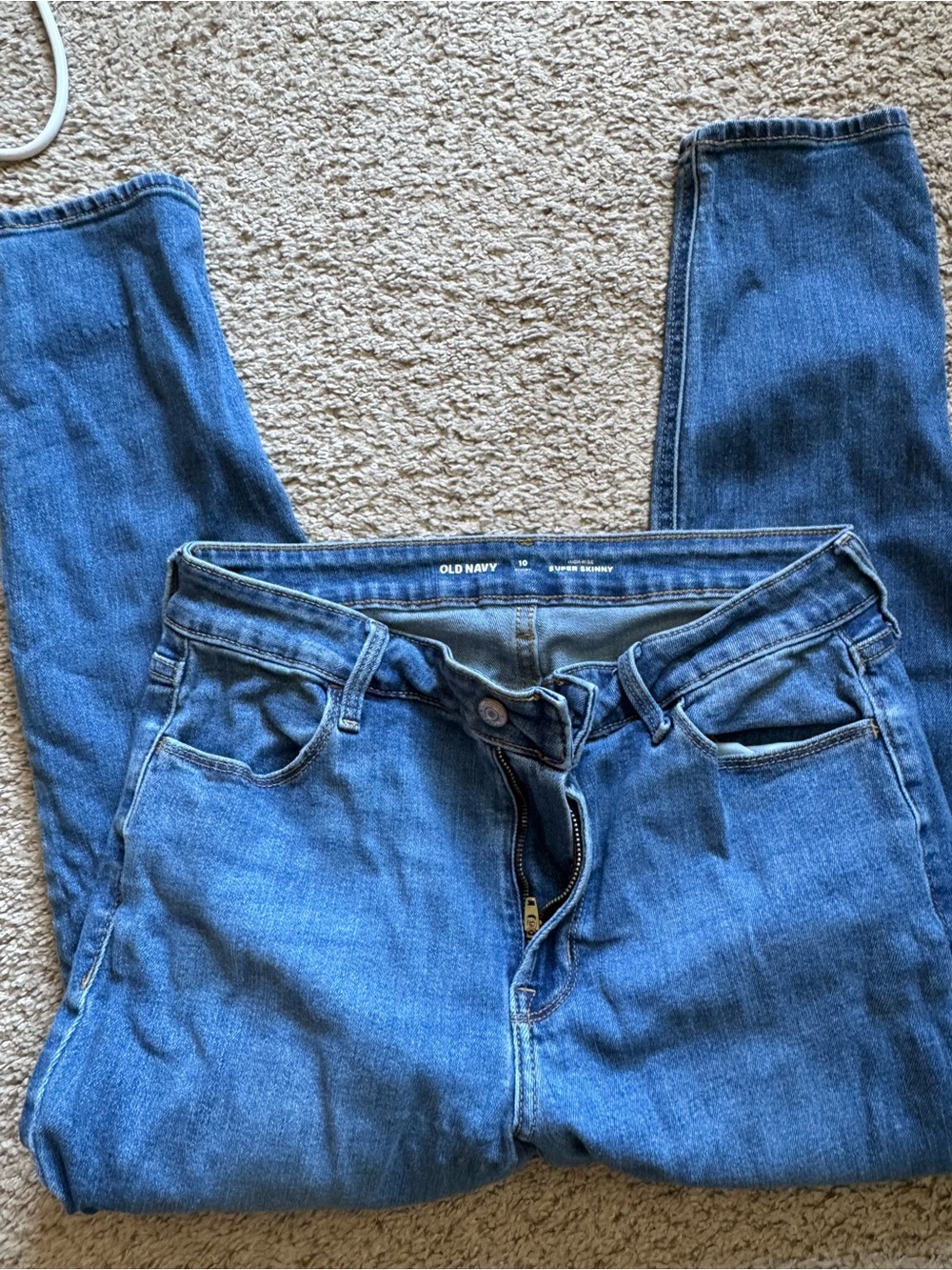 Old Navy Women's Classic Blue skinny Denim Jeans